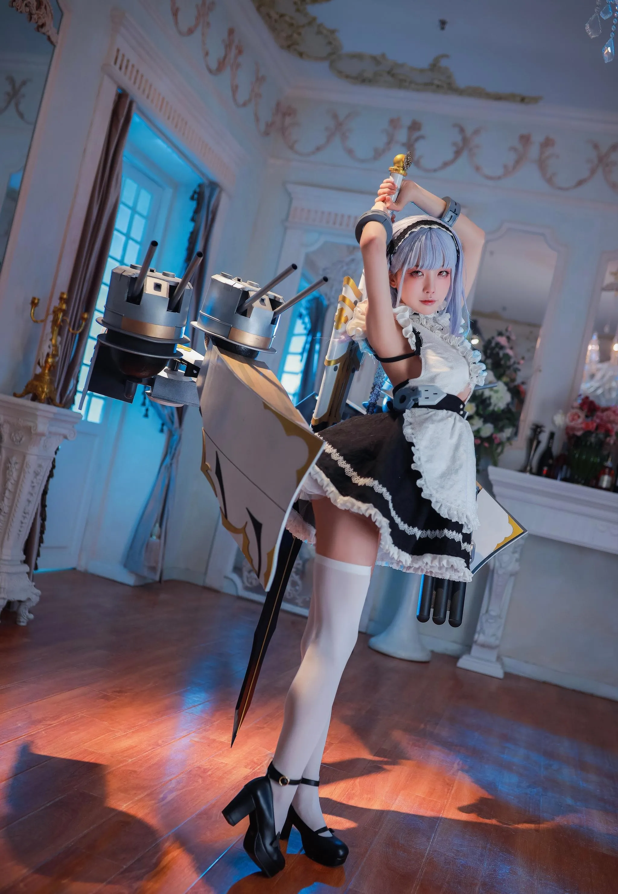 水淼Aqua – NO.93 黛朵 [17P]插图6